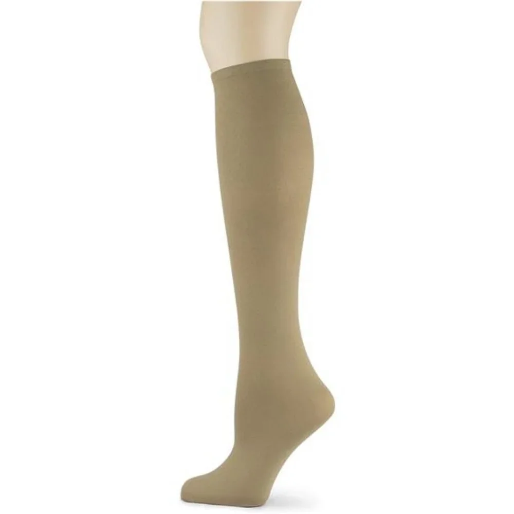 5 Pairs Women's Solid Knee High Trouser Tall Boot Socks